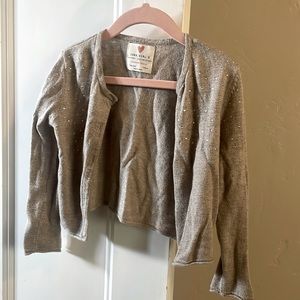 Super soft Zara girls cardigan